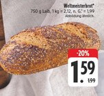 Weltmeisterbrot Angebote bei EDEKA Altenburg für 1,59 €