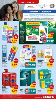 Pampers im Penny Prospekt "Wer günstig will, muss Penny." mit 38 Seiten (Gelsenkirchen)