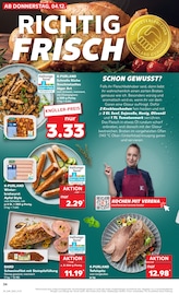 Schweinefilet im Kaufland Prospekt in Gera Aktueller Kaufland Prospekt mit Schweinefilet, "KNÜLLER", Seite 34