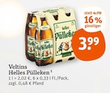 Aktuelles Helles Pülleken Angebot bei tegut in Suhl ab 3,99 €