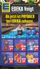 Aktueller EDEKA Prospekt mit Lebensmittel, "Wir lieben Lebensmittel!", Seite 1