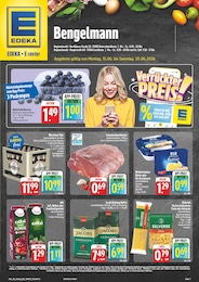 Der aktuelle EDEKA Prospekt Der aktuelle EDEKA Prospekt Wir lieben Lebensmittel!