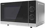Mikrowelle YC-PS201AE-S von SHARP im aktuellen GLOBUS Prospekt für 59,99 €