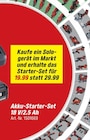 Akku-Starter-Set von Einhell im aktuellen toom Baumarkt Prospekt