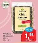Chiasamen von Alnatura für 1,99 € bei budni im Angebot Chiasamen von Alnatura im aktuellen budni Prospekt