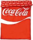 Renforcé-Bettwäsche von Coca-Cola für 7,99 € bei Netto mit dem Scottie im Angebot Renforcé-Bettwäsche von Coca-Cola im aktuellen Netto mit dem Scottie Prospekt