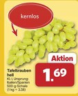 Tafeltrauben hell für 1,69 € bei famila Nordwest im Angebot Tafeltrauben hell im aktuellen famila Nordwest Prospekt