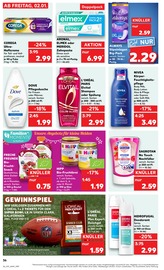 Aktueller Kaufland Prospekt mit Shampoo, "Aktuelle Angebote", Seite 36