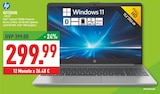 NOTEBOOK "250 G9" Angebote von hp bei Marktkauf Wesel für 299,99 €