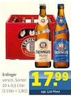 Erdinger Angebote von Erdinger bei Getränke Arena Bottrop für 17,99 €