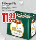 Bitburger Pils im Angebot bei Trinkgut in Unna Bitburger Pils Angebote von Bitburger bei Trinkgut Unna für 11,99 €