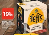 Coffret Sélection - Abbaye Leffe en promo chez Bi1 Troyes à 19,99 €