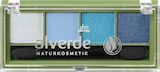 Lidschatten Palette Quattro 91 Aquatic Blue von alverde NATURKOSMETIK im aktuellen dm-drogerie markt Prospekt