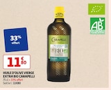 HUILE D’OLIVE VIERGE EXTRA BIO - CARAPELLI en promo chez Auchan Supermarché Paris à 11,80 €
