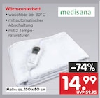 Wärmeunterbett bei Netto Marken-Discount im Hennstedt Prospekt für 14,99 €