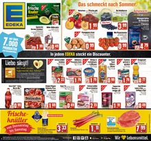 EDEKA Prospekt für Weiberhof mit 1 Seite EDEKA Prospekt für Weiberhof: "Aktuelle Angebote", 1 Seite, 19.05.2022 - 21.05.2022