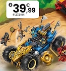71856 la voiture transformable de jay - JouéClub 71856 la voiture transformable de jay à 39,99 € dans le catalogue JouéClub