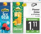 Teegetränk im EDEKA Prospekt Ice Tea Waldbeere von Pfanner im aktuellen EDEKA Prospekt für 1,11 €