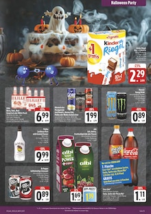 Coca Cola im aktuellen E center Prospekt (Plauen) Coca Cola im E center Prospekt "Wir lieben Lebensmittel!" mit 28 Seiten (Plauen)