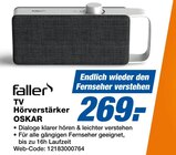 expert Vlotho - TV Hörverstärker OSKAR Angebot im Prospekt TV Hörverstärker OSKAR bei expert im Vlotho Prospekt für 269,00 €
