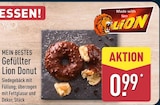 ALDI Nord Erdeborn - Gefüllter Lion Donut Angebot im Prospekt Gefüllter Lion Donut bei ALDI Nord im Erdeborn Prospekt für 0,99 €