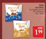 merci Petits Edel Vollmilch Angebote von Storck bei Marktkauf Schweinfurt für 1,99 €