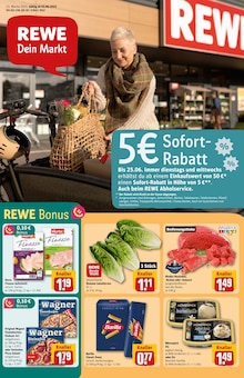 Aktueller REWE Prospekt für Minden mit  Seiten