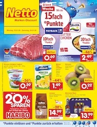 Netto Marken-Discount Prospekt mit 64 Seiten (Georgensgmünd)