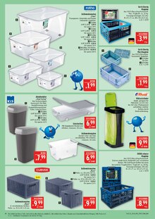 Mülleimer im Marktkauf Prospekt "AUSWAHL RIESIG, PREISE NIEDRIG" mit 44 Seiten (Leipzig)