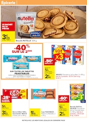 Nutella Angebote im Prospekt "ALCOOLS & BIÈRES" von Carrefour Nutella Angebote im Prospekt "ALCOOLS & BIÈRES" von Carrefour auf Seite 35