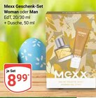Geschenk-Set Woman Angebote von Mexx bei GLOBUS Gotha für 8,99 €