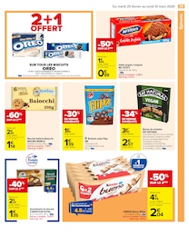 Offre Biscuits Italiens dans le catalogue Carrefour du moment à la page 41