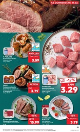 Aktueller Kaufland Prospekt mit Steak, "Hier bin ich richtig", Seite 33