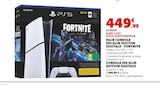 Pack Console PS5 Slim Edition Digitale - Fortnite - Sony - Super U à Calais Pack Console PS5 Slim Edition Digitale - Fortnite - Sony en promo chez Super U Calais à 449,99 €