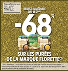 Intermarché Express Senlis - Promo -68% Remise immédiate sur le 2ème sur les purées de la marque Florette Promo -68% Remise immédiate sur le 2ème sur les purées de la marque Florette à dans le catalogue Intermarché Express à Senlis
