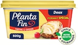 Margarine sans huile de palme 100% végétal tartine & cuisson doux - PLANTA FIN à 0,88 € dans le catalogue Intermarché Hyper