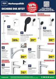 Hagebaumarkt Waschtischarmatur im Prospekt Hagebaumarkt Waschtischarmatur im Prospekt