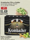 Aktuelles Krombacher Pils oder Radler Angebot bei EDEKA in Bergisch Gladbach ab 11,49 €