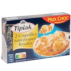 Coquilles Saint-Jacques surgelées "Prix choc" - TIPIAK en promo chez Carrefour Courbevoie à 8,17 €