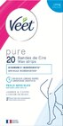 Bandes de cire jambes pure x20 - Veet en promo chez Netto Bandes de cire jambes pure x20 - Veet dans le catalogue Netto