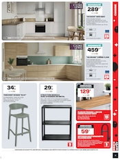 Promos Chaise dans le catalogue "L'ANNIV À PRIX DÉPÔT" de Brico Dépôt Chaise en promo dans le catalogue Brico Dépôt à la page 17