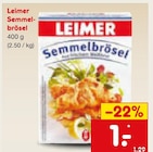 Semmelbrösel im Angebot bei Netto Marken-Discount in Schwäbisch Hall Semmelbrösel Angebote von Leimer bei Netto Marken-Discount Schwäbisch Hall für 1,00 €