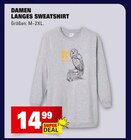 Damen Langes Sweatshirt Angebote bei E center Mainz für 14,99 €