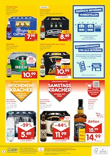 Jack Daniels im aktuellen Netto Marken-Discount Prospekt (Aschaffenburg) Jack Daniels im Netto Marken-Discount Prospekt "DER ORT, AN DEM DU IMMER AUSGEZEICHNETE PREISE FINDEST." mit 2 Seiten (Aschaffenburg)