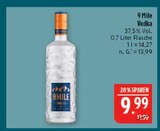 Aktuelle Wodka Angebote bei Marktkauf in Nürnberg Aktuelles 9 Mile Vodka Angebot bei Marktkauf in Nürnberg ab 9,99 €