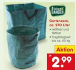 Gartensack im Angebot bei Netto Marken-Discount in Buchholz Gartensack Angebote bei Netto Marken-Discount Buchholz für 2,99 €