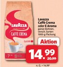 Caffè Crema im Angebot bei Markant Nordwest in Emden Caffè Crema Angebote von Lavazza bei Markant Nordwest Emden für 14,99 €