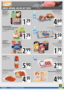 Bratwurst im EDEKA Prospekt "APPsolut fantastisch!" mit 4 Seiten (Ingolstadt)