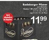 Pilsner Angebote von Radeberger bei TOP Getränke Neuss für 11,99 €