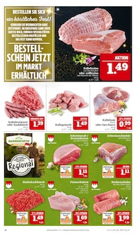 Bratwurst im Marktkauf Prospekt "GANZ GROSS in kleinsten Preisen!" mit 44 Seiten (Erlangen)